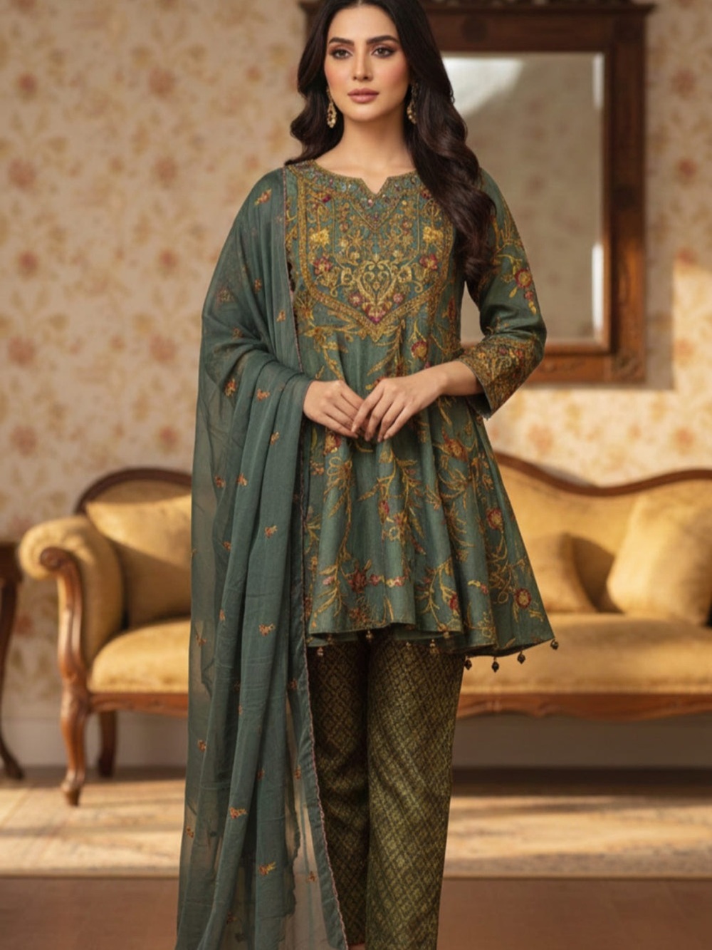 Brand New Indian/Pakistani Suit – Tag Still On